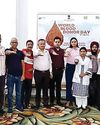 Every person should pledge to always be ready to donate blood: CMO YUGMARG NEWSPAPER