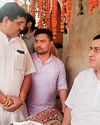 Formal conclusion of the seven-day Bhagwat Katha YUGMARG NEWSPAPER
