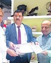 Liberty Shoes inaugurates new showroom in Jhunjhunu YUGMARG NEWSPAPER