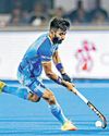 400 caps and counting: India’s hockey legend Manpreet Singh etches name in history YUGMARG NEWSPAPER