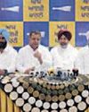 Punjab Arhtiya Asso announces to support AAP candidate Sanjeev Arora YUGMARG NEWSPAPER
