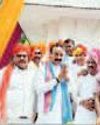 Maharana Pratap's grand statue unveiled in Bijna village YUGMARG NEWSPAPER
