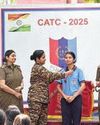 MCM NCC Cadets excel at annual training camp 2025 YUGMARG NEWSPAPER