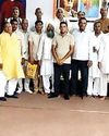 Bharatiya Kisan Sangh holds its monthly meeting to discuss farmers' issues YUGMARG NEWSPAPER