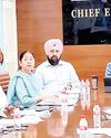 Ludhiana West by- elections;strict monitoring ordered during last hours YUGMARG NEWSPAPER