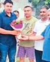 With planting trees, care is also necessary: DSP YUGMARG NEWSPAPER