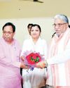 Knowledge, Justice, Service, Trade, and Industry Together Strengthen the Nation's Foundation: Minister Krishan Lal YUGMARG NEWSPAPER