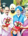 'Yeh jo kiraye ke tattu hain', Hardeep Puri slams pro-Khalistan protestors YUGMARG NEWSPAPER