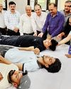 NIFA organises blood donation camp on International Blood Donor day YUGMARG NEWSPAPER
