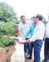 Action will be taken against those who dump solid waste in drains: SDM Rajesh YUGMARG NEWSPAPER