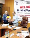 Admin, Digital Bharat Nidhi, DoT, GoI, review ongoing telecom progress in Punjab YUGMARG NEWSPAPER