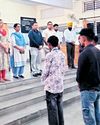 Tribute paid to the victims of the plane crash at Guru Nanak Khalsa College YUGMARG NEWSPAPER