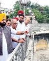 Shri Kali Devi temple’s sacred sarovar gets fresh water after decades YUGMARG NEWSPAPER