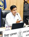 DC directs edu dept to submit report on drug substances sale near schools, college by July 15 YUGMARG NEWSPAPER