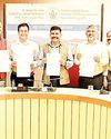 Nauni varsity partners with Himgiri Agri Solutions for Apple Cider Vinegar Technology YUGMARG NEWSPAPER
