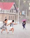 Heavy pre-monsoon showers lash state, bring relief and disruptions YUGMARG NEWSPAPER