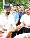 Punjab Raj Bhavan organises Chhabeel in remembrance of Guru Arjan Dev Ji’s Martyrdom YUGMARG NEWSPAPER