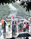 Rain brings relief from heat in Delhi, Himachal YUGMARG NEWSPAPER