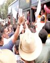 Police detain BJP workers following condolence meeting for Bengaluru stampede victims YUGMARG NEWSPAPER