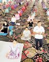 International Yoga Day Protocol Training camp organised YUGMARG NEWSPAPER