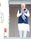 PM Modi arrives in Delhi after concluding three nations visit YUGMARG NEWSPAPER