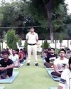Yoga session held at Model jail, Chandigarh to mark International Yoga Day 2025 YUGMARG NEWSPAPER