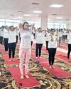 National Institute of Ayurveda, Panchkula organizes common Yoga Protocol Practice Session YUGMARG NEWSPAPER
