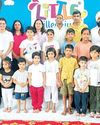 Yoga organized at Little Millennium School YUGMARG NEWSPAPER