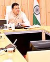 CM Dhami reviews preparations for proposed Central Regional Council meeting YUGMARG NEWSPAPER