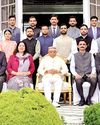 HAS probationers call on Governor YUGMARG NEWSPAPER