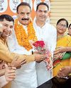 Unprecedented work done in country during Modi's reign: Yogendra Rana YUGMARG NEWSPAPER