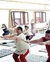 People are being made healthy by connecting them with Yoga: DC YUGMARG NEWSPAPER