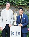 New trophy to honour Anderson and Tendulkar in England-India Test Series YUGMARG NEWSPAPER