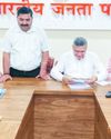 Aim of Sankalp se Siddhi programme is to convey achievements of Modi govt to people: Gurjar YUGMARG NEWSPAPER