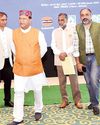 Centre grants Rs. 2006 crore in disaster relief to Himachal: Rajeev Bindal YUGMARG NEWSPAPER