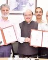 KU becomes first Haryana State University to sign MoU for apprenticeship-embedded degree programme YUGMARG NEWSPAPER