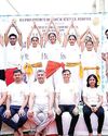 International Day of Yoga: "Yoga for One Earth, One Health" YUGMARG NEWSPAPER