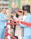 Governor inaugurates international boxing championship at Ridge Shimla YUGMARG NEWSPAPER