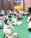 International Yoga Day observed in DAV School YUGMARG NEWSPAPER