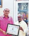 Dr. Shyam Nath Jha honoured with Pandit Vishnukant Jha Smriti Samman YUGMARG NEWSPAPER