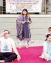 Yoga session conducted in ITI Naihariya under theme "Yoga for one earth, one health" YUGMARG NEWSPAPER