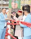 Governor inaugurates international boxing championship at Ridge Shimla YUGMARG NEWSPAPER