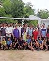 Two-day volleyball competition inaugurated in Palahta, Virendra Kanwar encouraged players YUGMARG NEWSPAPER