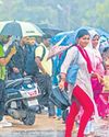 India welcomes monsoon eight days ahead of schedule YUGMARG NEWSPAPER