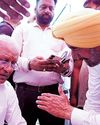 Goyal listens to problems of Nagar Panchayat Khanauri residents YUGMARG NEWSPAPER