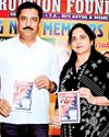 Anti Corruption Foundation creating awareness through Satyanishtha pledge YUGMARG NEWSPAPER