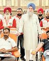 Speaker Sandhwa attends Mission 1313 blood donation camp as chief guest YUGMARG NEWSPAPER