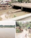 Ghaggar branch canal breach near village Kotra Lehal, crops damaged, department in hurry YUGMARG NEWSPAPER