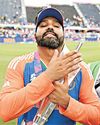 You tell me, don't want to look: Rohit recallsSuryakumar's catch check moment in T20 WC 2024 final YUGMARG NEWSPAPER
