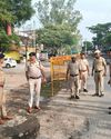 Police hold checking campaign keeping a close watch on suspicious persons YUGMARG NEWSPAPER